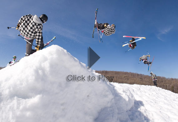 Snowboar Superpark y Filmakers