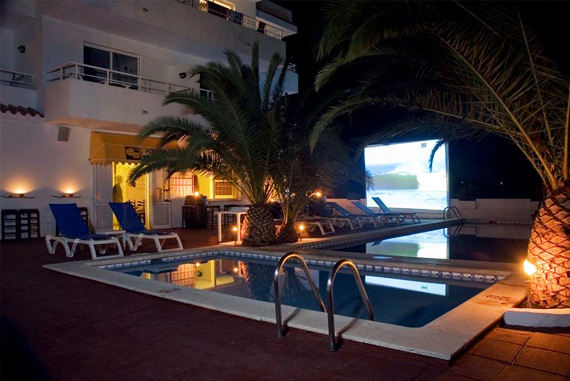 Resort Ibiza Piscina