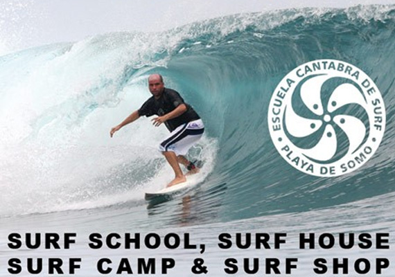 Escuela Cantabra de Surf