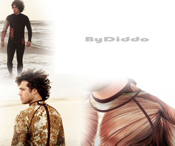 Los nuevos trajes de Surf de Diddo